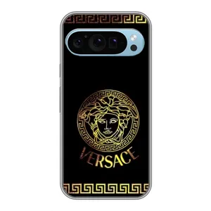 Чохли VERSACE для Гугл Піксель 9 (PREMIUMPrint) (Logo Versace)