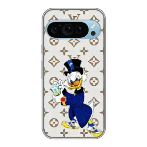 Чехли для Google Pixel 9 - Скрудж МакДак Louis Vuitton (PREMIUMPrint) (Макдак на стилі)
