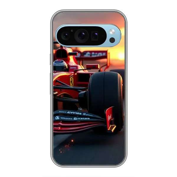 Чохол з принтом «Макларен на заході» для Google Pixel 9