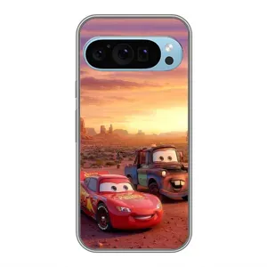 Силіконовий чохол Маквін для Google Pixel 9 (Маквін та Сирник)