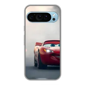 Силіконовий чохол Маквін для Google Pixel 9 (Швидкісний Маквін)