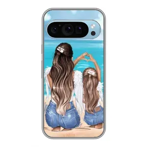 Чохол з друком для Google Pixel 9 - (Мама з дитинкою) (AlphaPrint)