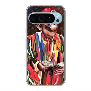 Бренднові Чохли для Google Pixel 9 - (PREMIUMPrint) (Mario LV)