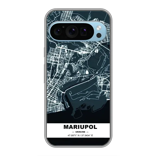 Чохол з принтом «Маріуполь» для Google Pixel 9