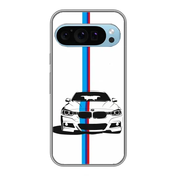 Чехол с принтом «Машина БМВ» для Google Pixel 9
