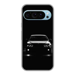 Чехол для Гугл Пиксель 9 - с принтом БМВ (AlphaPrint) (Машина BMW)