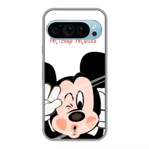 Міккі Маус чохол для Google Pixel 9 (AlphaPrint - Мультяшні)