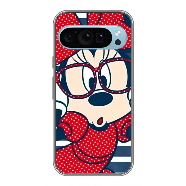 Чохол з принтом «Маус в окулярах» для Google Pixel 9