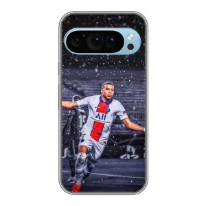 Чохли Кіліан Мбаппе для Google Pixel 9 (Mbappe PSG)