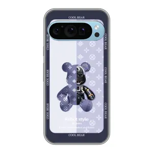Крутые Чехлы Луи Виттон для Google Pixel 9 (AlphaPrint) (Медвежонок LV)