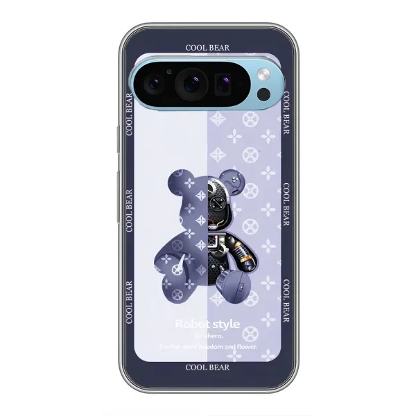 Чехол с принтом «Медвежонок LV» для Google Pixel 9