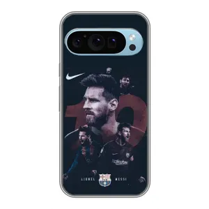 Чехлы Месси для Google Pixel 9 (AlphaPrint) (Месси 10)