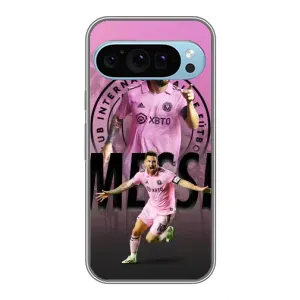 Чохол з принтом «Messi Miami» для Google Pixel 9