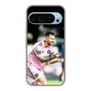 Чохол з принтом «Мессі паук» для Google Pixel 9