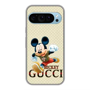 Чохол Disney Mouse Google Pixel 9 (PREMIUMPrint) (Mikki Gucci)