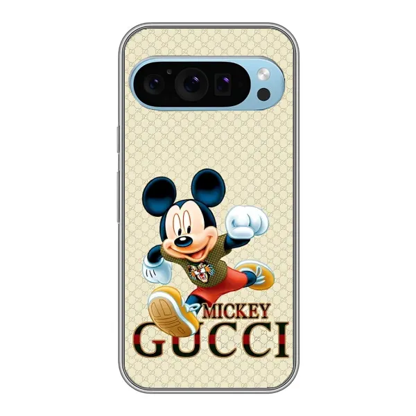 Чохол з принтом «Mikki Gucci» для Google Pixel 9