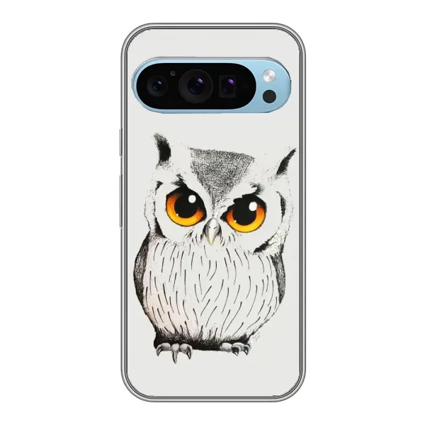 Чехол с принтом «Милая Сова» для Google Pixel 9