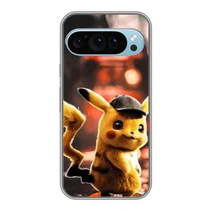 Чохол з Пікачу на Google Pixel 9 (Милий Пікачу)