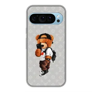 Бренднові Чохли для Google Pixel 9 - (PREMIUMPrint) (Ведмедик Луі)
