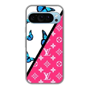 Бренднові Чохли для Google Pixel 9 - (PREMIUMPrint) (Мода LV)