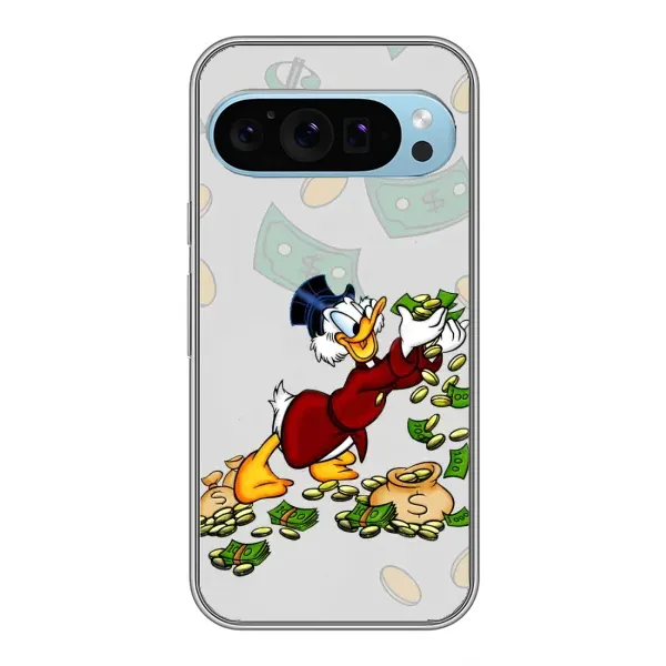 Чохол з принтом «Money» для Google Pixel 9