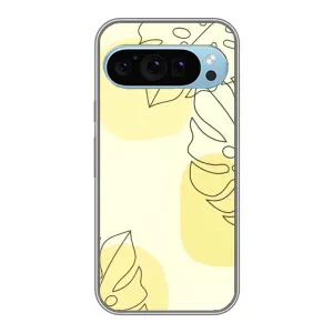 Силиконовый чехол с принтом в цветах на Google Pixel 9