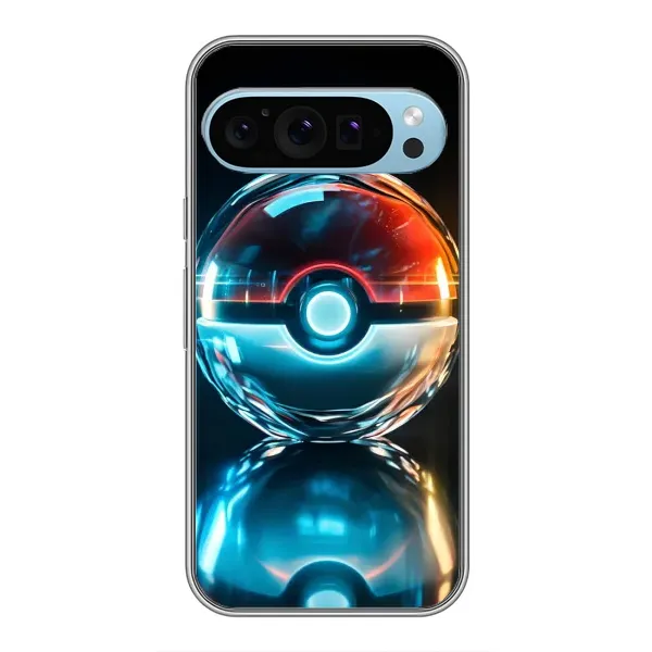 Чохол з принтом «М'яч Пікачу» для Google Pixel 9