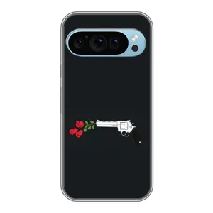 Чехлы (ART) Цветы на Google Pixel 9 (VPrint) (Неожиданные цветы)