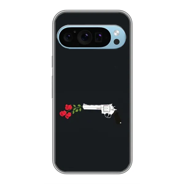 Чехол с принтом «Неожиданные цветы» для Google Pixel 9 Чехол с принтом «Неожиданные цветы» для Google Pixel 9