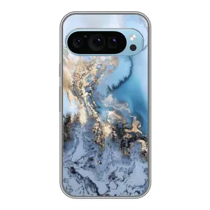 Мраморний чехол на Google Pixel 9 (VPrint) (Ніжний мрамор)