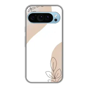 Чехол с принтом «Нюдовая веточка абстракция» для Google Pixel 9