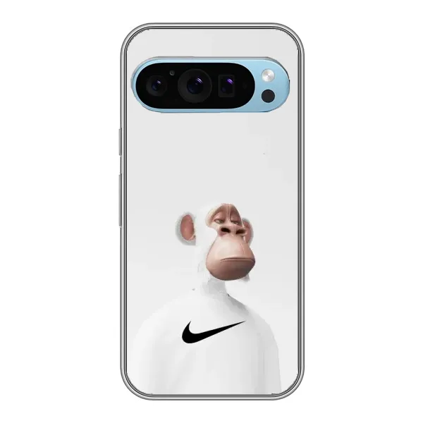 Чохол з принтом «мавпа NFT Nike» для Google Pixel 9