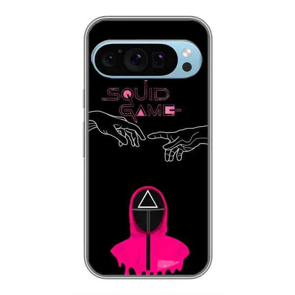 Чохол з принтом «Мінімалізм Гра кальмара» для Google Pixel 9 Чохол з принтом «Мінімалізм Гра кальмара» для Google Pixel 9