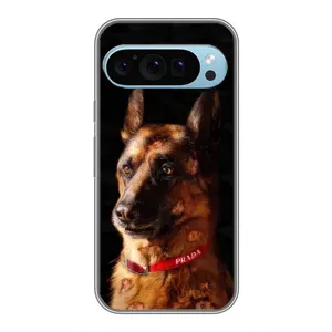 Чехлы с картинками животных Google Pixel 9 (Овчарка)