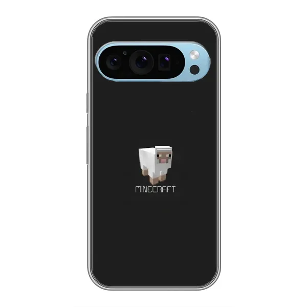 Чохол з принтом «Овечка Майнкрафт» для Google Pixel 9