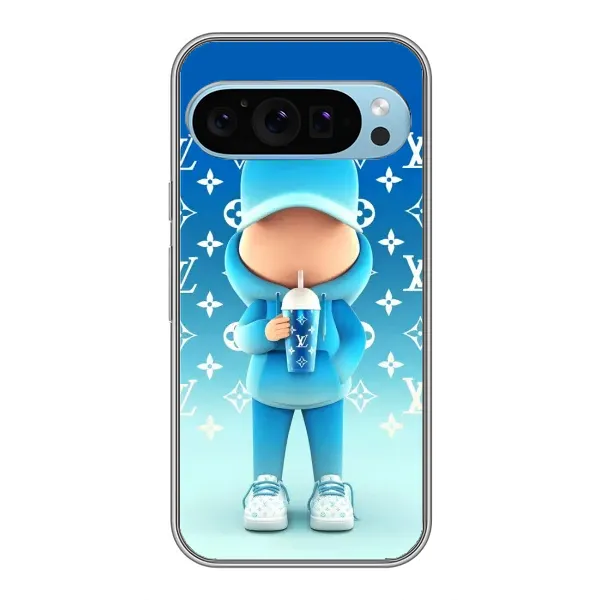 Чехол с принтом «Парень LV» для Google Pixel 9