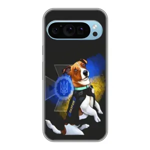 Чехлы с картинкой собаки Патрон для Google Pixel 9 (AlphaPrint) (Патрон собачка)