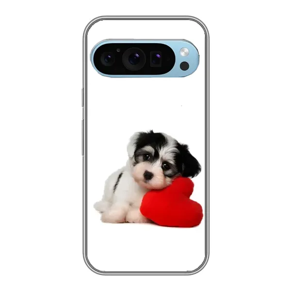 Чехол с принтом «Песик» для Google Pixel 9 Чехол с принтом «Песик» для Google Pixel 9