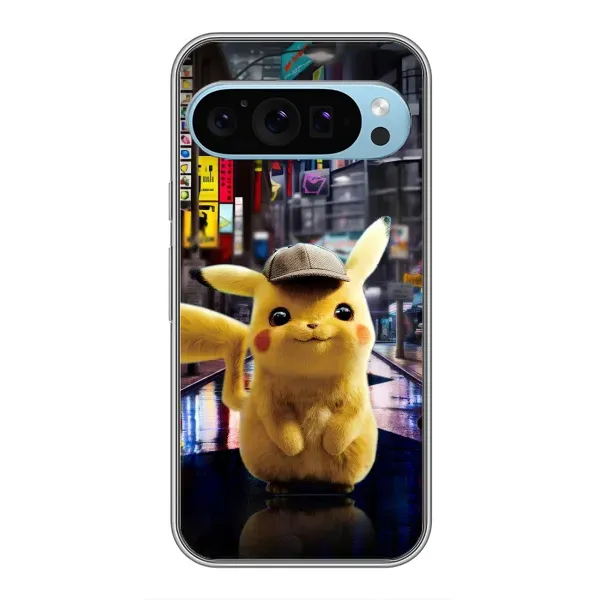 Чохол з принтом «Пикачу» для Google Pixel 9