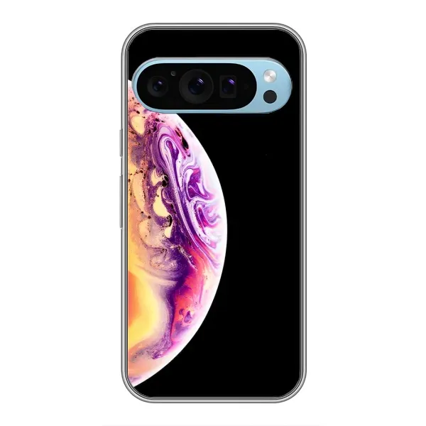 Чехол с принтом «Планета Айфон» для Google Pixel 9
