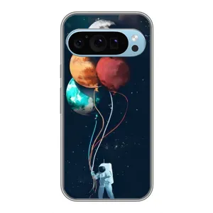 Космические Чехлы для Гугл Пиксель 9 (VPrint) (Планеты шарики)