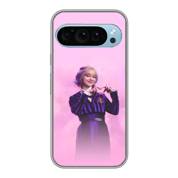 Чохол з принтом «Яскрава Енід Венздей» для Google Pixel 9