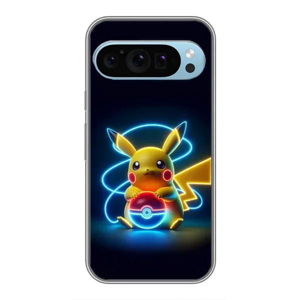 Чохол з принтом «Покемон» для Google Pixel 9