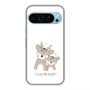 Чохли для мами на Google Pixel 9 (Оленята мама і малюк)