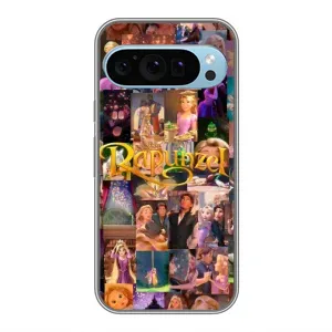 Чохол Рапунцель для Google Pixel 9 (Колаж Рапунцель)