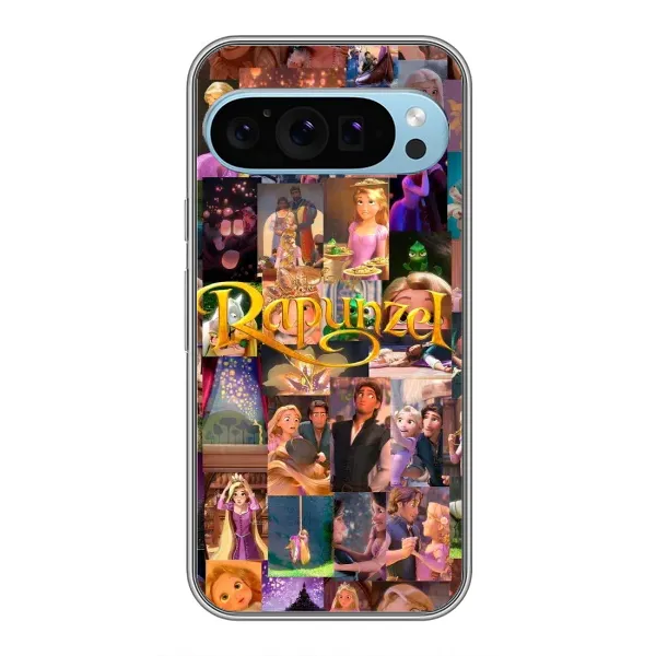 Чехол с принтом «Коллаж Рапунцель» для Google Pixel 9