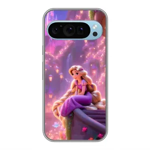 Чохол Рапунцель для Google Pixel 9 (Рапунцель у замку)