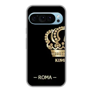 Чехлы для Google Pixel 9 (VPrint) - Футбольные клубы (Roma)
