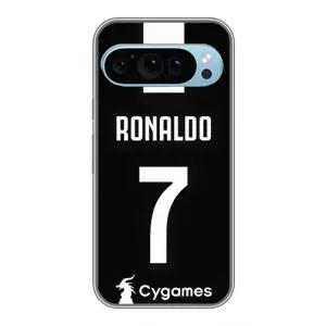 Чехол с принтом «RONALDO 7» для Google Pixel 9