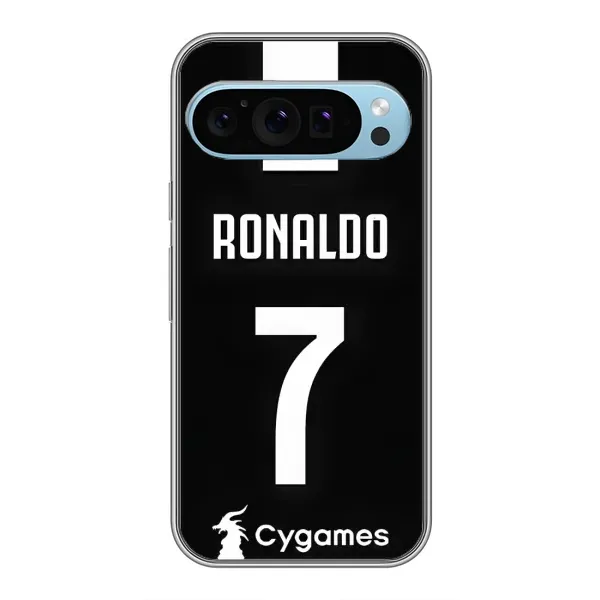 Чехол с принтом «RONALDO 7» для Google Pixel 9